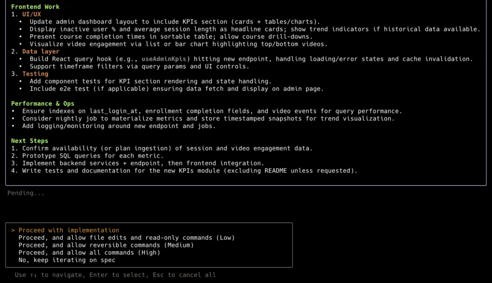 Factory AI (Droids) in action