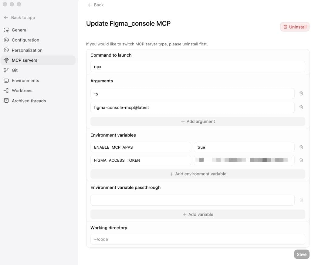 Figma Console MCP in action