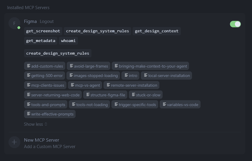 Figma MCP Server Guide in action