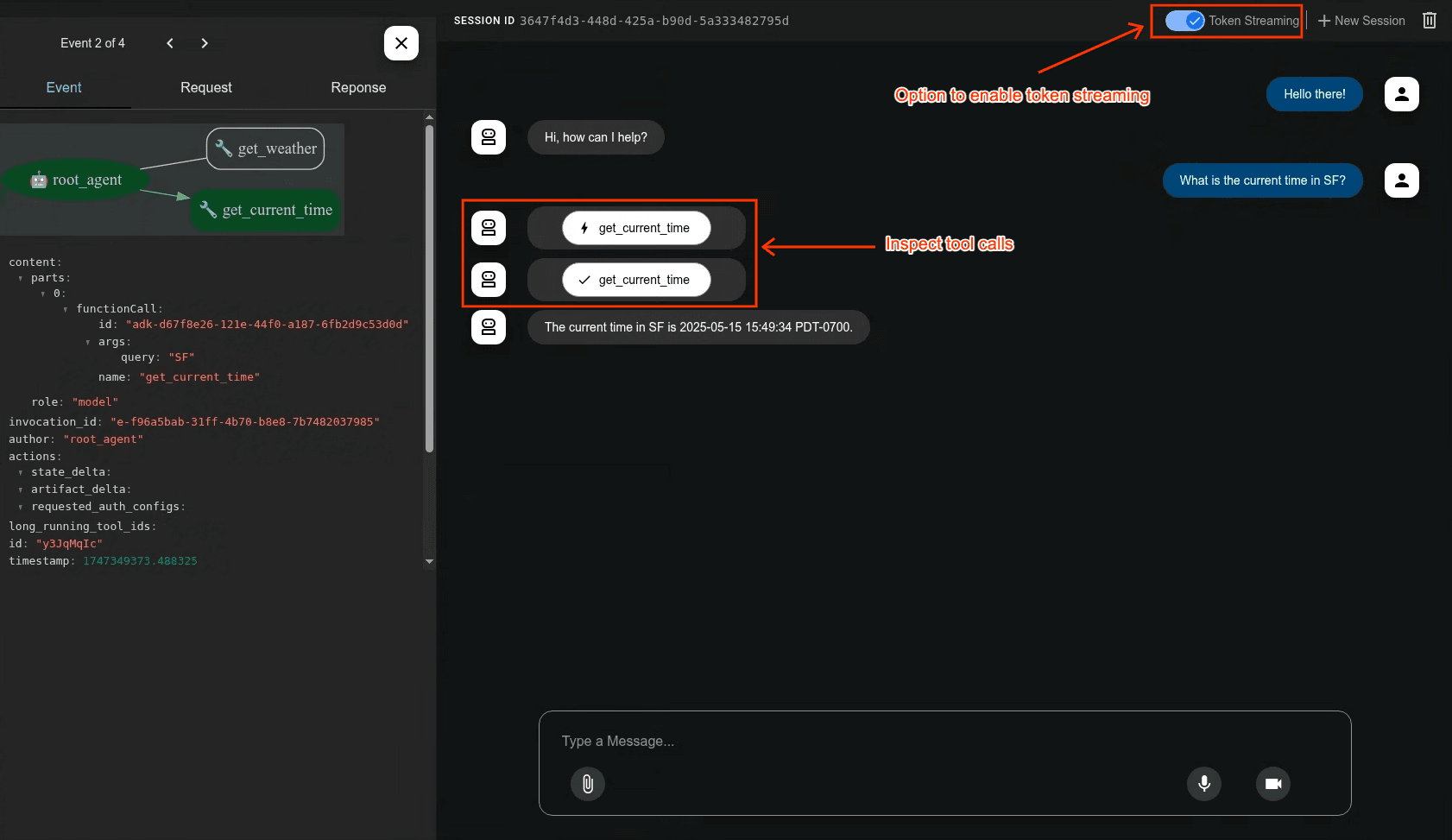Google Agent Development Kit (ADK) in action