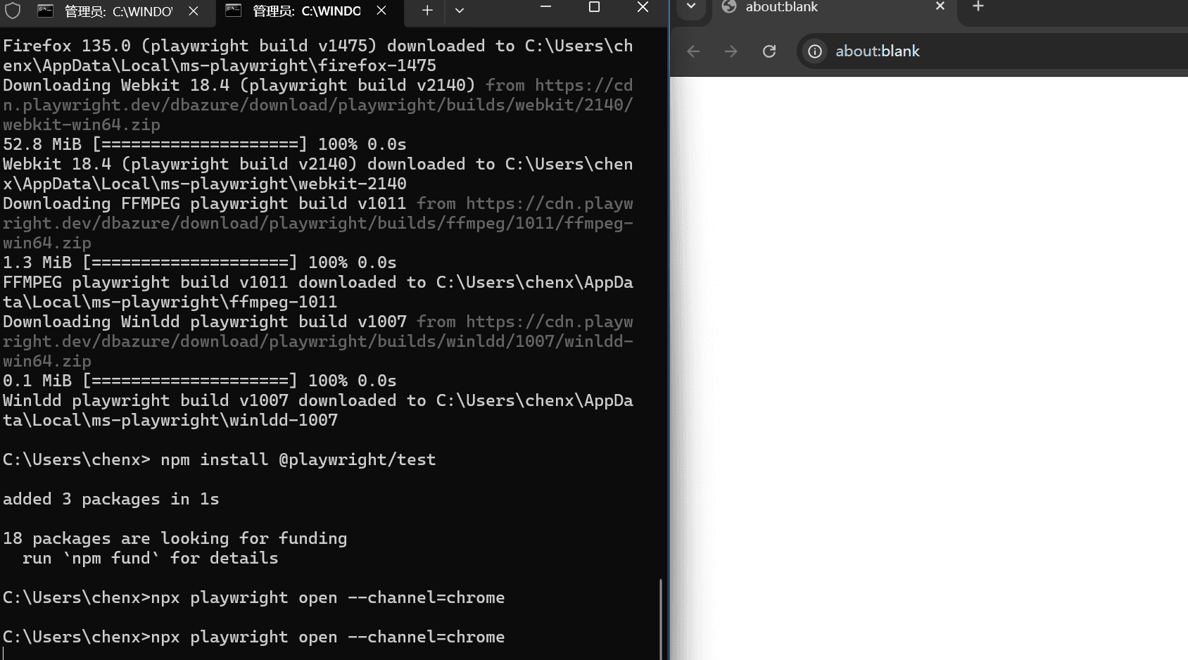 Playwright MCP in action