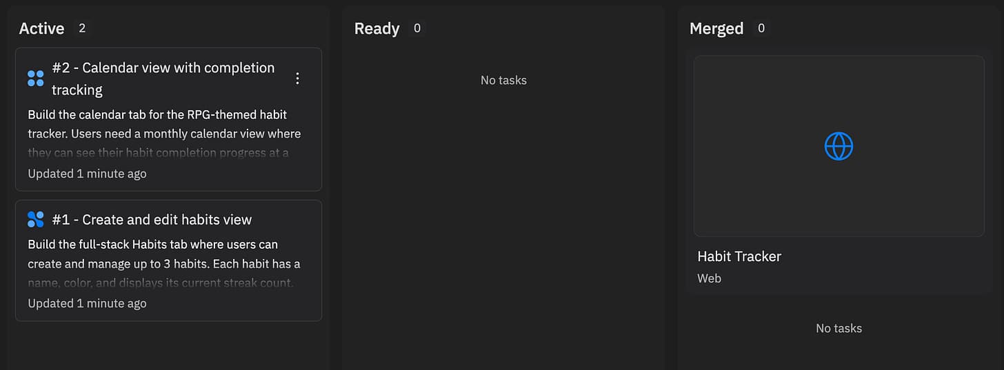 Replit Agent 4 in action